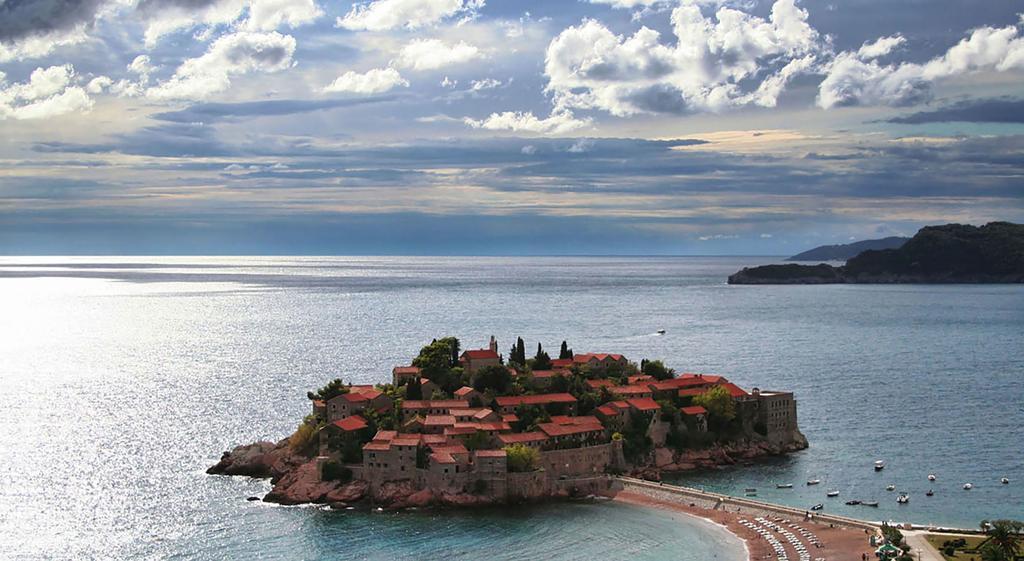 Apartments Antonela Sveti Stefan Esterno foto