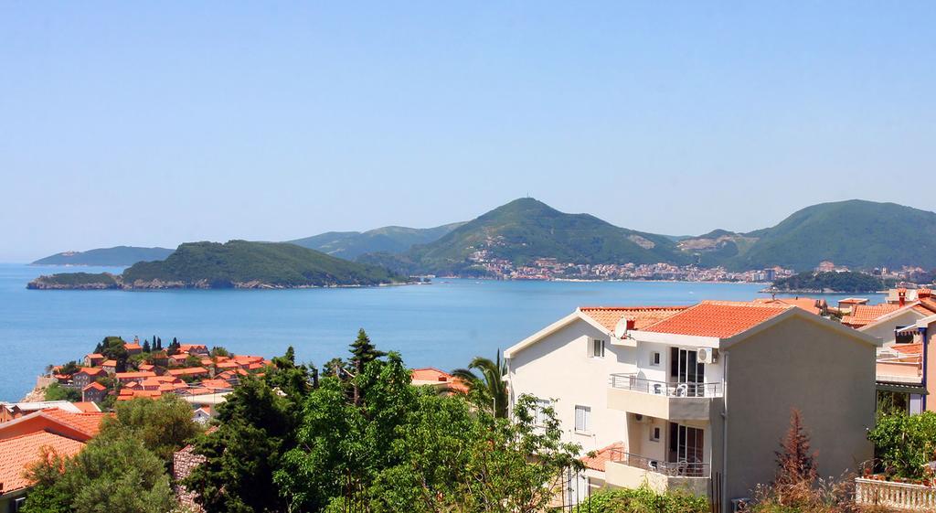 Apartments Antonela Sveti Stefan Esterno foto