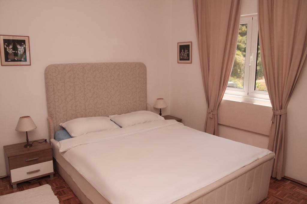 Apartments Antonela Sveti Stefan Esterno foto